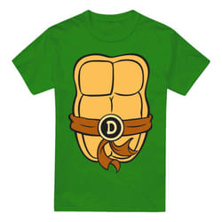 Teenage Mutant Ninja Turtles Mens Donatello Chest T-Shirt - XL, Kelly Green