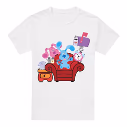 Blue's Clues & You! Mens Friends Forever T-Shirt - XXL, White