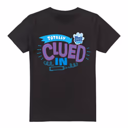 Blue's Clues & You! Mens Totally Clued In T-Shirt - XL, Black