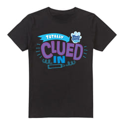 Blue's Clues & You! Mens Totally Clued In T-Shirt - XL, Black