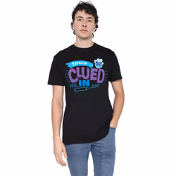 Blue's Clues & You! Mens Totally Clued In T-Shirt - XL, Black