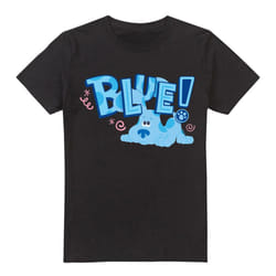 Blue's Clues & You! Mens Puppy! T-Shirt - L, Black