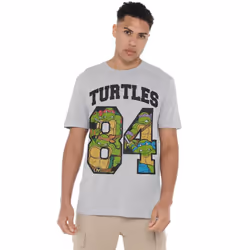 Teenage Mutant Ninja Turtles Mens 84 Turtles T-Shirt - 4XL, Sport Heather