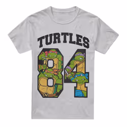 Teenage Mutant Ninja Turtles Mens 84 Turtles T-Shirt - 5XL, Sport Heather