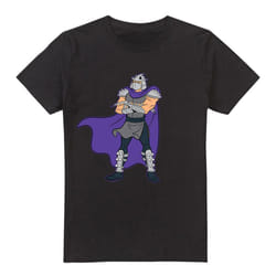 Teenage Mutant Ninja Turtles Mens Shredder T-Shirt - M, Black
