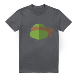 Teenage Mutant Ninja Turtles Mens Michelangelo Face T-Shirt