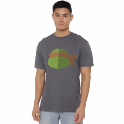 Teenage Mutant Ninja Turtles Mens Michelangelo Face T-Shirt