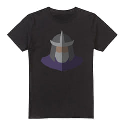 Teenage Mutant Ninja Turtles Mens Shredder Face T-Shirt - 3XL, Black