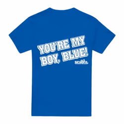 Old School Mens My Boy Blue T-Shirt - 3XL, Royal Blue