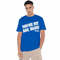 Old School Mens My Boy Blue T-Shirt - 3XL, Royal Blue