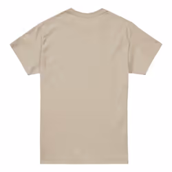 Gladiator Mens Logo T-Shirt - M, Sand
