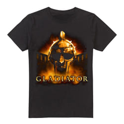 Gladiator Mens My Name Is T-Shirt - 3XL, Black
