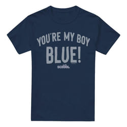 Old School Mens My Boy Blue T-Shirt - M, Navy