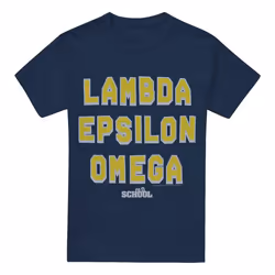 Old School Mens Fraternity T-Shirt - M, Navy