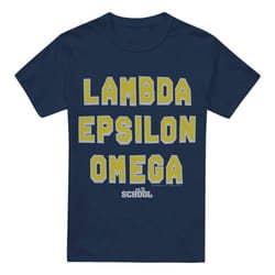 Old School Mens Fraternity T-Shirt - M, Navy