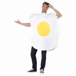 Smiffys Unisex Adult Egg Costume