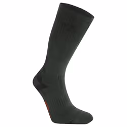 Craghoppers Unisex Adult Adventure Insect Repellent Boot Socks - 3 UK-5 UK, Black Pepper/Black