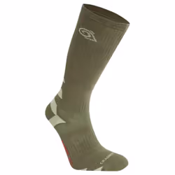 Craghoppers Unisex Adult Adventure Insect Repellent Boot Socks - 9 UK-12 UK, Wild Olive/Bud Green