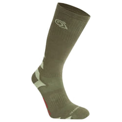 Craghoppers Unisex Adult Adventure Insect Repellent Boot Socks - 6 UK-8 UK, Wild Olive/Bud Green