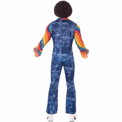Smiffys Mens Groovier Dancer Costume Set