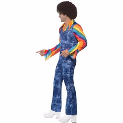 Smiffys Mens Groovier Dancer Costume Set