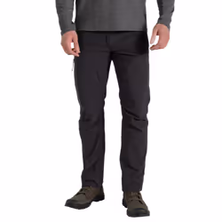 Craghoppers Mens Nosilife Trousers - 30R, Black Pepper