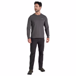 Craghoppers Mens Nosilife Trousers - 30R, Black Pepper