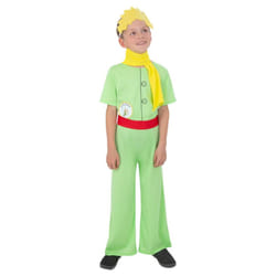 Smiffys Childrens/Kids Le Petit Prince Costume Set - 10-12 Years, Green