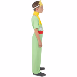 Smiffys Childrens/Kids Le Petit Prince Costume Set - 10-12 Years, Green