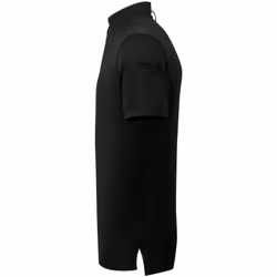 Premier Mens Essential Coolchecker Short-Sleeved Chef Shirt - L, Black