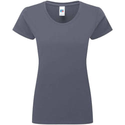 Russell Womens/Ladies Authentic Ringspun Cotton Classic T-Shirt - S, Convoy Grey