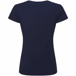 Russell Womens/Ladies Authentic Ringspun Cotton Classic T-Shirt - L, French Navy
