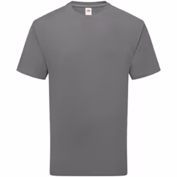 Fruit of the Loom Unisex Adult Cotton T-Shirt - XL, Light Graphite