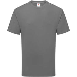 Fruit of the Loom Unisex Adult Cotton T-Shirt - XL, Light Graphite