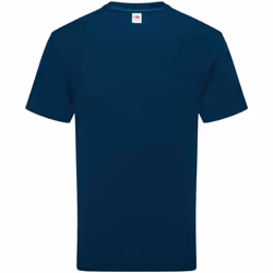 Fruit of the Loom Unisex Adult Cotton T-Shirt - M, Mountain Blue