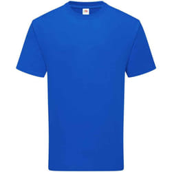 Fruit of the Loom Unisex Adult Cotton T-Shirt - M, Royal Blue