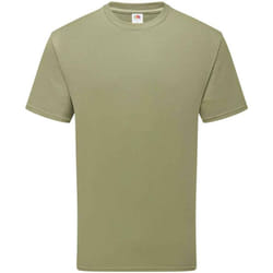 Fruit of the Loom Unisex Adult Cotton T-Shirt - XL, Classic Olive
