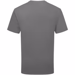 Fruit of the Loom Unisex Adult Cotton T-Shirt - S, Light Graphite