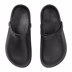 Premier Unisex Adult Anchor Chef's Clogs - 3 UK-4 UK, Black