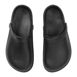 Premier Unisex Adult Anchor Chef's Clogs - 3 UK-4 UK, Black