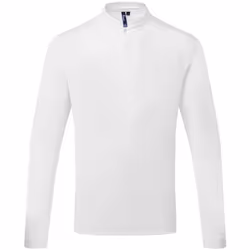 Premier Mens Essential Coolchecker Long-Sleeved Chef Shirt - 4XL, White