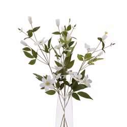 Hill Interiors Florida Clematis Artificial Flower