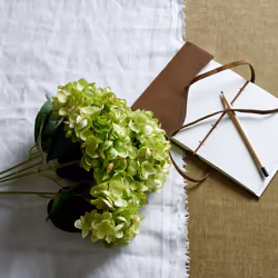 Hill Interiors Hydrangea Bunch Artificial Flower