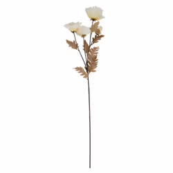 Hill Interiors Poppy Artificial Flower