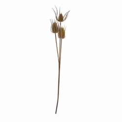 Hill Interiors Triple Teasel Artificial Flower