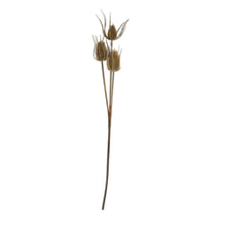 Hill Interiors Triple Teasel Artificial Flower