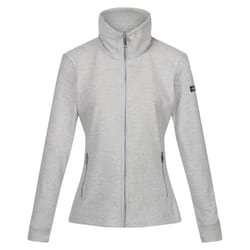 Regatta Womens/Ladies Azaelia Marl Full Zip Fleece Jacket - 16 UK, Cyberspace Marl
