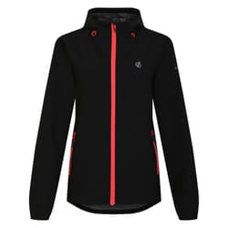 Dare 2B Womens/Ladies Gravitate Waterproof Jacket - 16 UK, Black