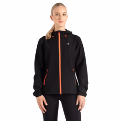 Dare 2B Womens/Ladies Gravitate Waterproof Jacket - 16 UK, Black