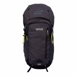 Regatta Highton V2 35L Backpack - One Size, Black/Seal Grey